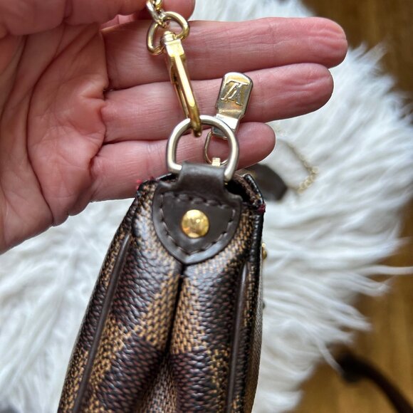 Louis Vuitton Eva Damier Ebene Pre-loved - Picture 5 of 15